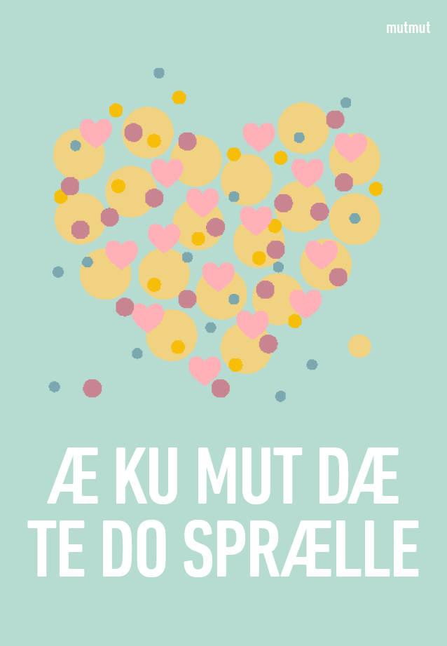 Ku Mutmut Dæ Te Do Sprælle Magnet