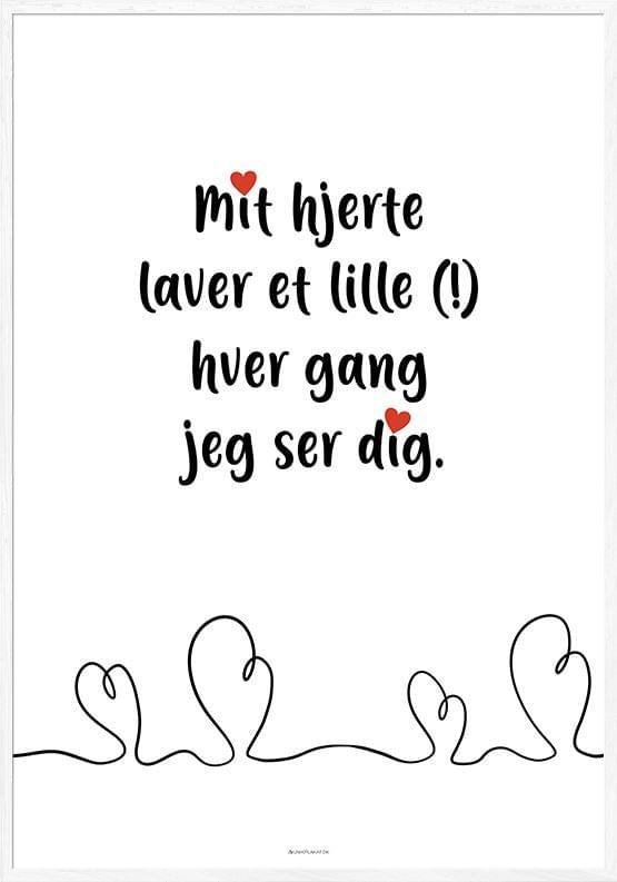 Citat Om Kærlighed Mit Hjerte Laver Et