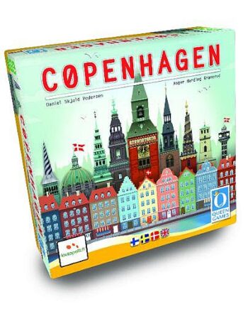 Copenhagen  Dansk  Board Game