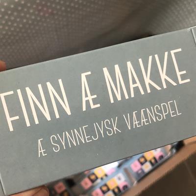 Finn   Makke Vendespil  30 Billedpar