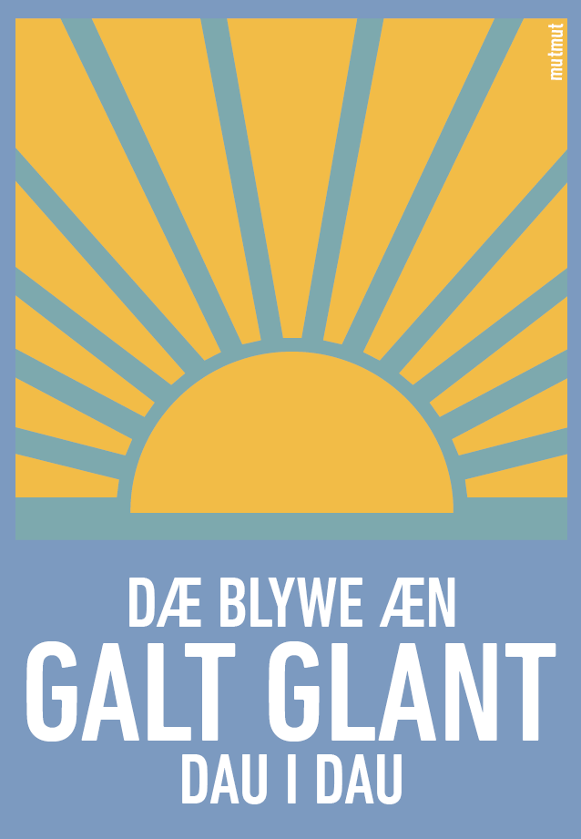 Galt Glant Daw Magnet