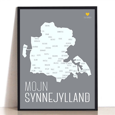 Mojn Synnejylland 30x40