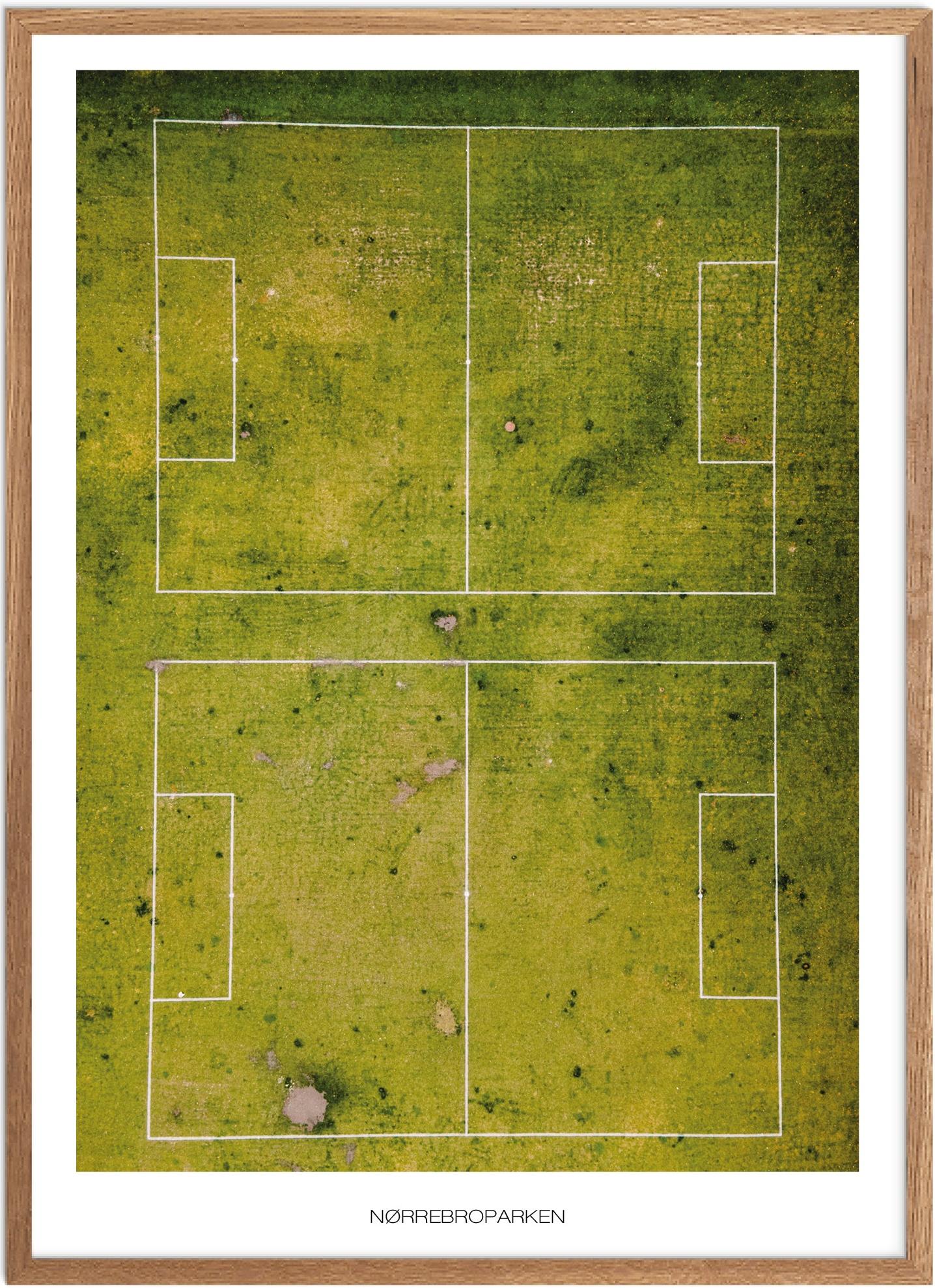 Plakat Nørrebroparken   Naturplakat   Plakater København   Plakat   Plakatsnedkeren   Drone-plakater