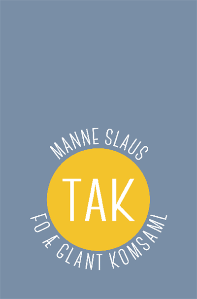 Takkekort Stort Foldekort