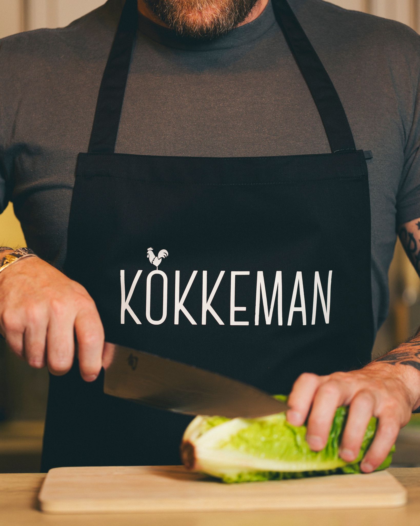 Kokkeman Forklæde