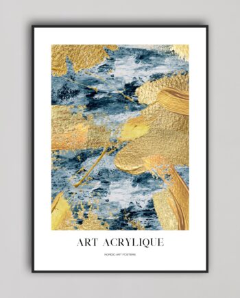 Art Acrylique 50x70cm Uden Ramme