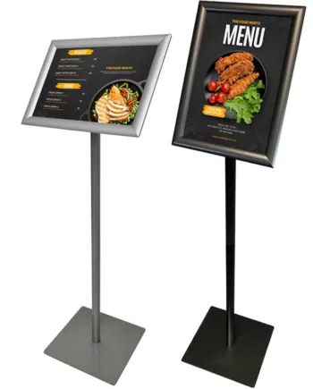 Basic Infostand  A4