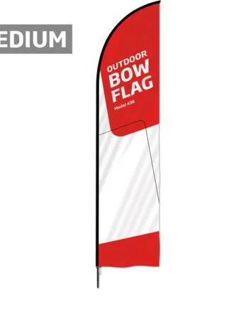 Beachflag  Outdoor Bow Flag  Medium