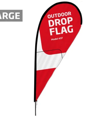 Beachflag  Outdoor Drop Flag  Large