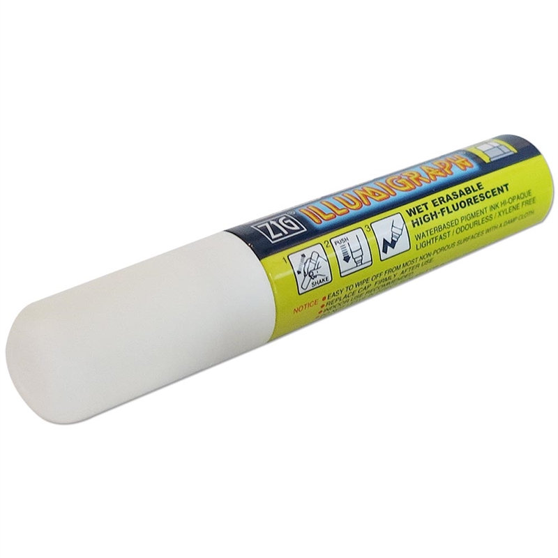 Board Marker Hvid 15 Mm