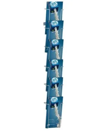 Brochureholder Til Væg Flyer 6xa6