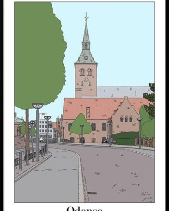 Byplakat Odense Domkirken