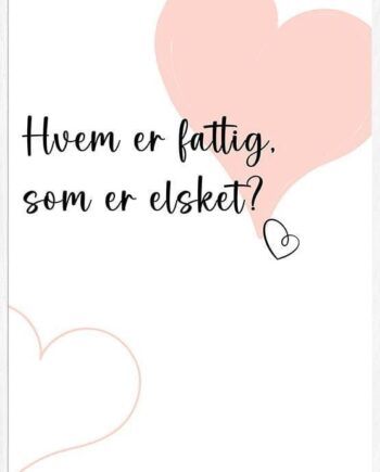 Citat Om Kærlighed Hvem Er Fattig