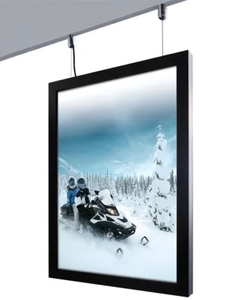 Crown Led Out Box  Dobbeltsidet  A2