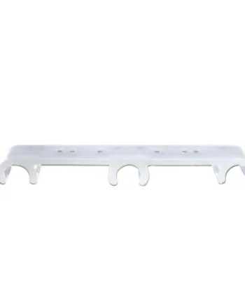 Crown Truss  Clip On Fitting White