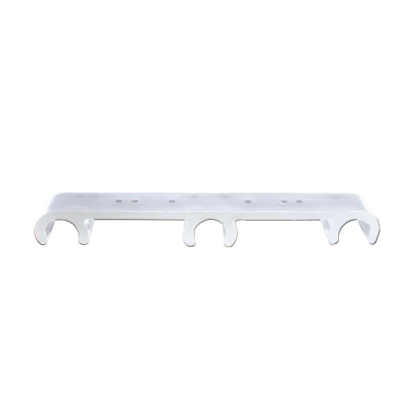 Crown Truss Clip On Fitting White