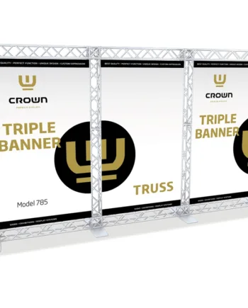 Crown Truss 15  Hvid  Triple Væg