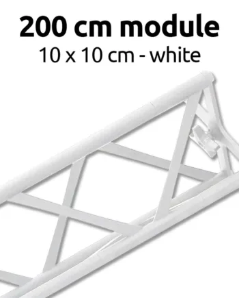 Crown Truss 10   10 Modul  Hvid  200 Cm