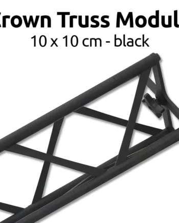 Crown Truss 10   10 Modul  Sort