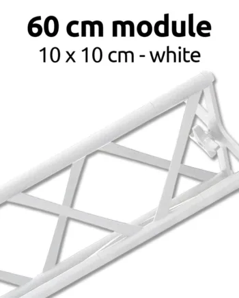 Crown Truss 10   10 Module  Hvid  60 Cm