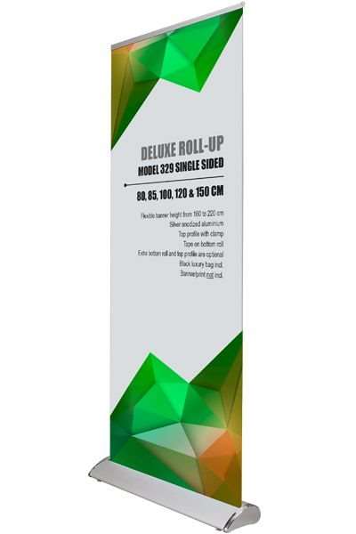 Deluxe Roll-up Enkeltsidet 85 Cm Alu