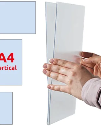 Design Stand Akryl Holder A4 Vertikal