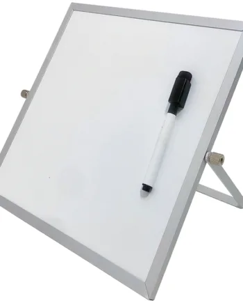 Desktop Mini Whiteboard 25   25 Cm