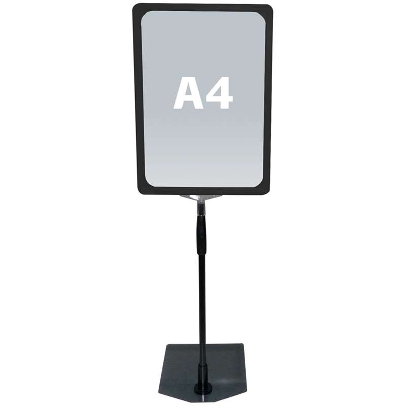 Flex Stander Med Sort Plastramme A4