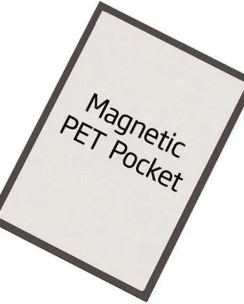 Gennemsigtig Frontplade Med Magnet  59   78 Cm