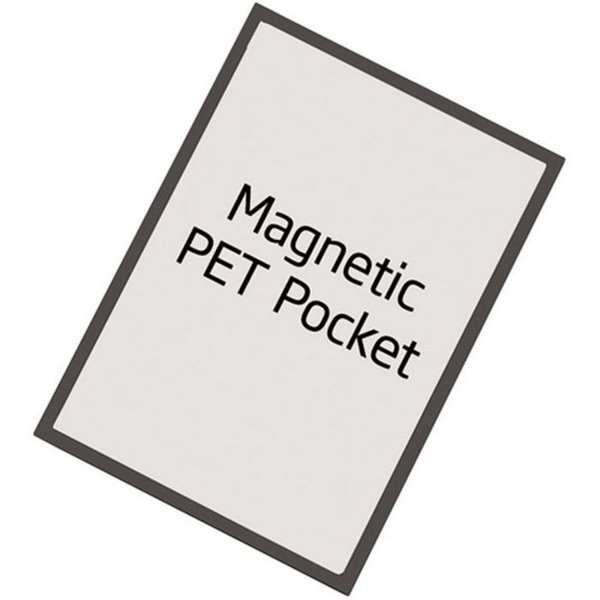 Gennemsigtig Frontplade Med Magnet 59 78 Cm