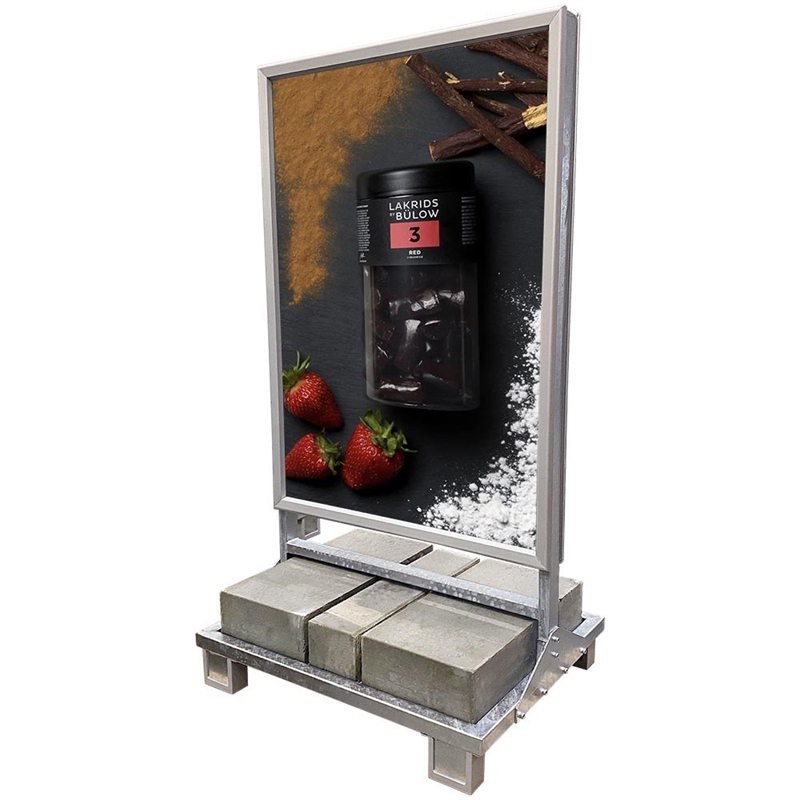 Heavy Outdoor Gadeskilt 100 140 Cm
