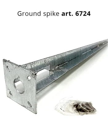 Jordspyd Til Pole Stand