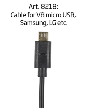 Kabel Type V8 Micro Usb Til Samsung  Lg  Etc