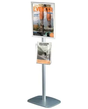 Mini Multi Stander   Enkeltsidet Snapramme