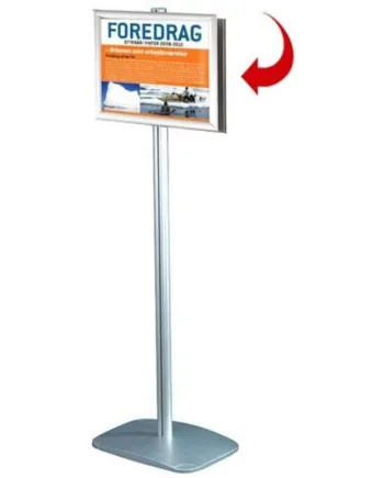 Mini Multistander Dobbeltsidet  A4 Snapramme