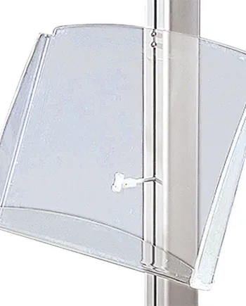 Multi Stand Akrylhylde  Horisontal  A3