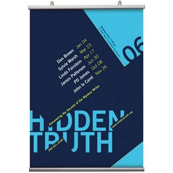 Plakatliste Dobbeltsidet A0 85cm