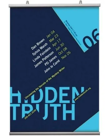 Plakatliste Dobbeltsidet 120cm