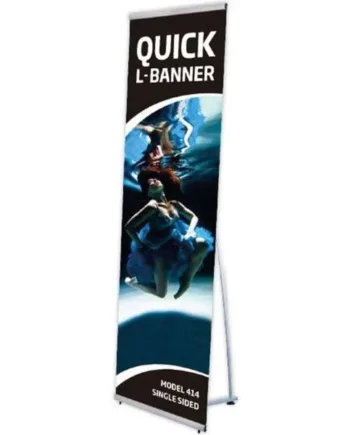 Quick  -banner  Enkeltsidet  60   200 Cm
