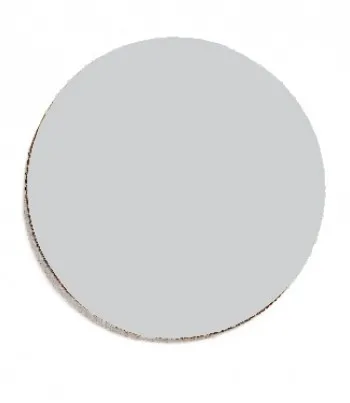 Rund Magnet  Grå    1cm  50 Stk Pr  Ark