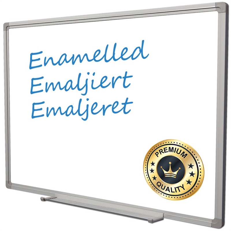 Whiteboard Pro Emaljeret 180 120 Cm