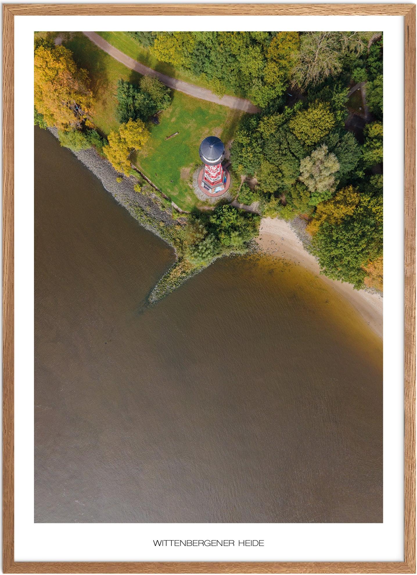 Wittenbergener Heide Poster 21x30   Ingen Ramme   Plakat   Recommended Products  Seguno