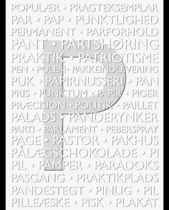 Alfabet Plakat