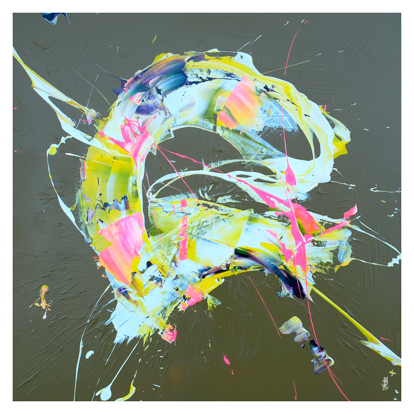 Less Is More  19 Poster Af Jacob Lund Art
