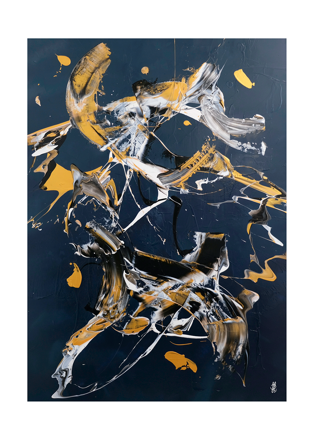 Less Is More  28 Poster Af Jacob Lund Art
