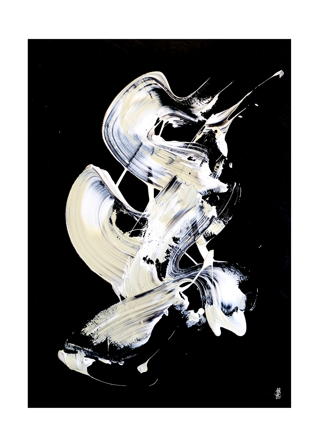 Less Is More    Poster Af Jacob Lund Art
