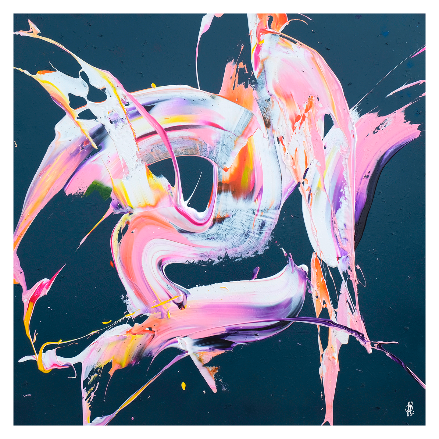 Less Is More  14 Poster Af Jacob Lund Art