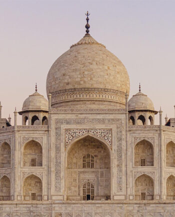 Taj Mahal At Dawn Af Rasmus Gundorff Sæderup