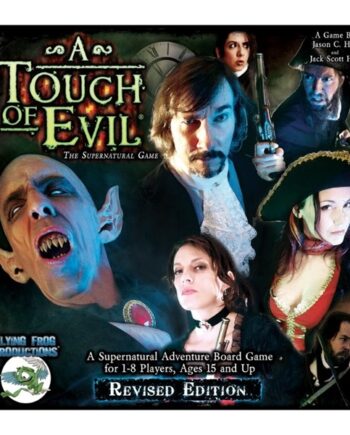 Touch Of Evil: The Supernatural Game Revised Edition