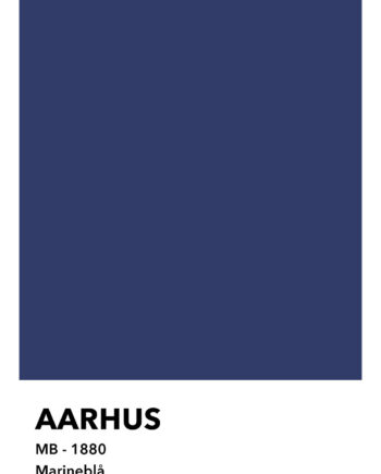 Aarhus Marineblå Af Olé Olé